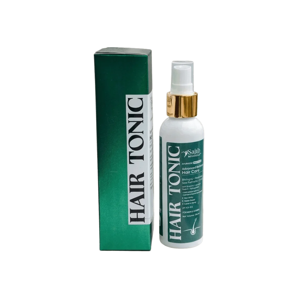 Ayurvedic Medicated Hair Tonic and Hair Cleanser 200 ml Combo